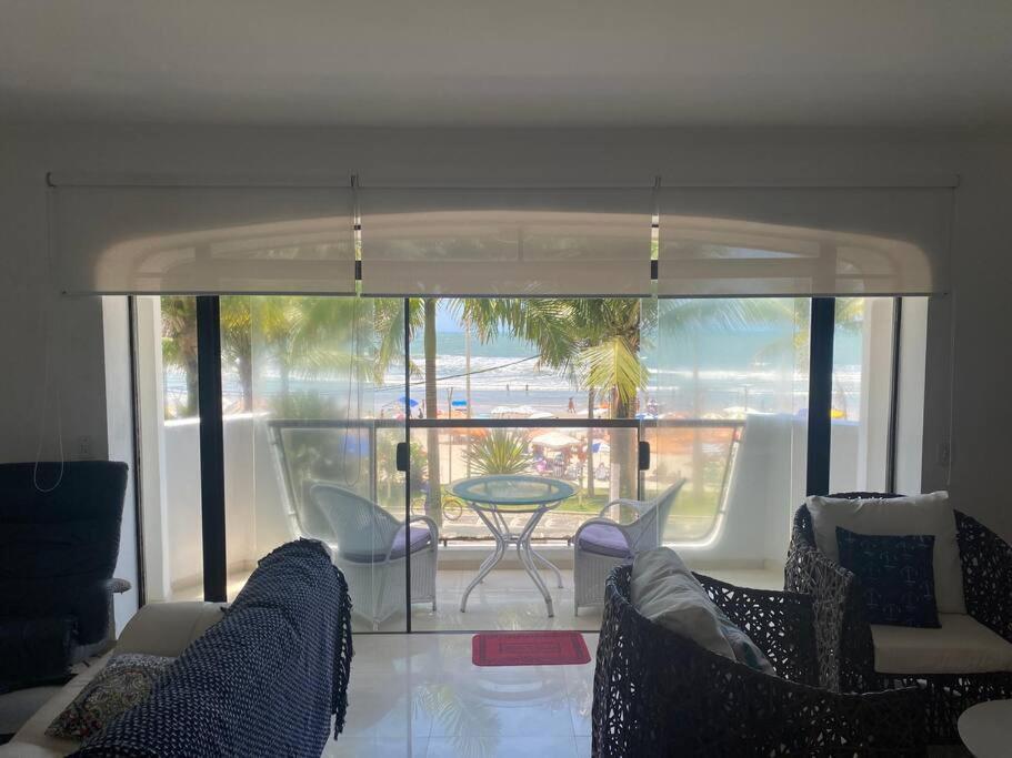 Apto Pe Na Areia - Praia Das Asturias Guaruja-Sp Exterior foto