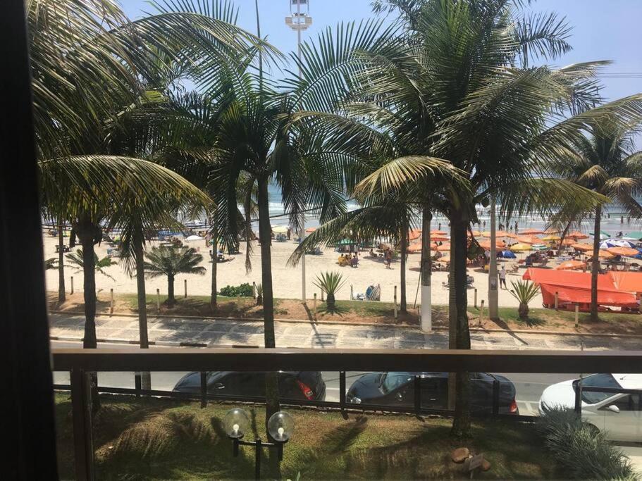 Apto Pe Na Areia - Praia Das Asturias Guaruja-Sp Exterior foto